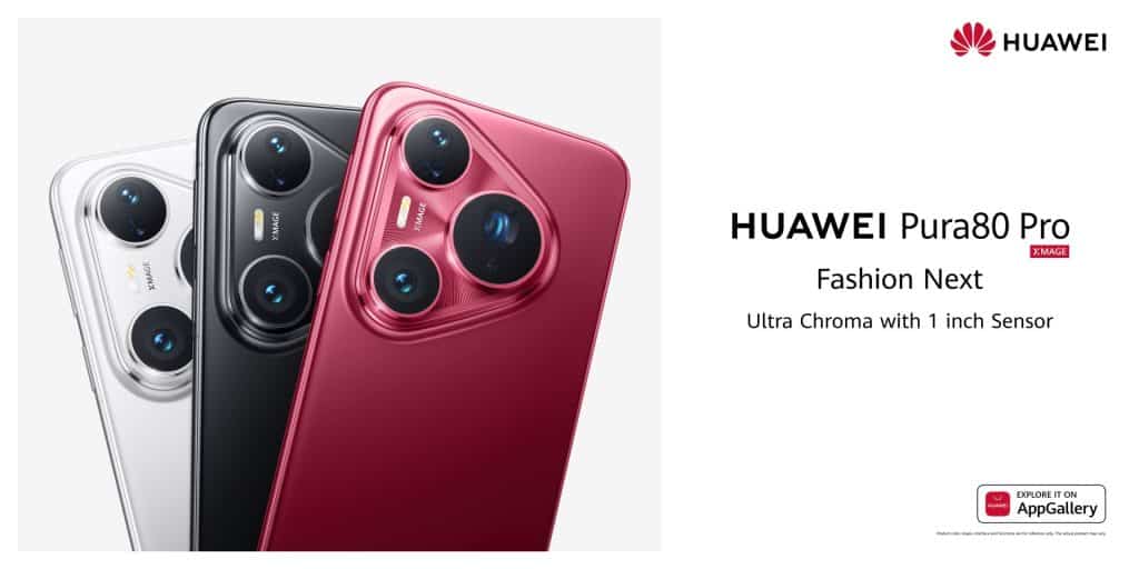 HUAWEI представя Pura 80 Ultra и Pura 80 Pro – нова ера в мобилната фотография с Ultra Lighting камера, AI функции и емблематичен дизайн.