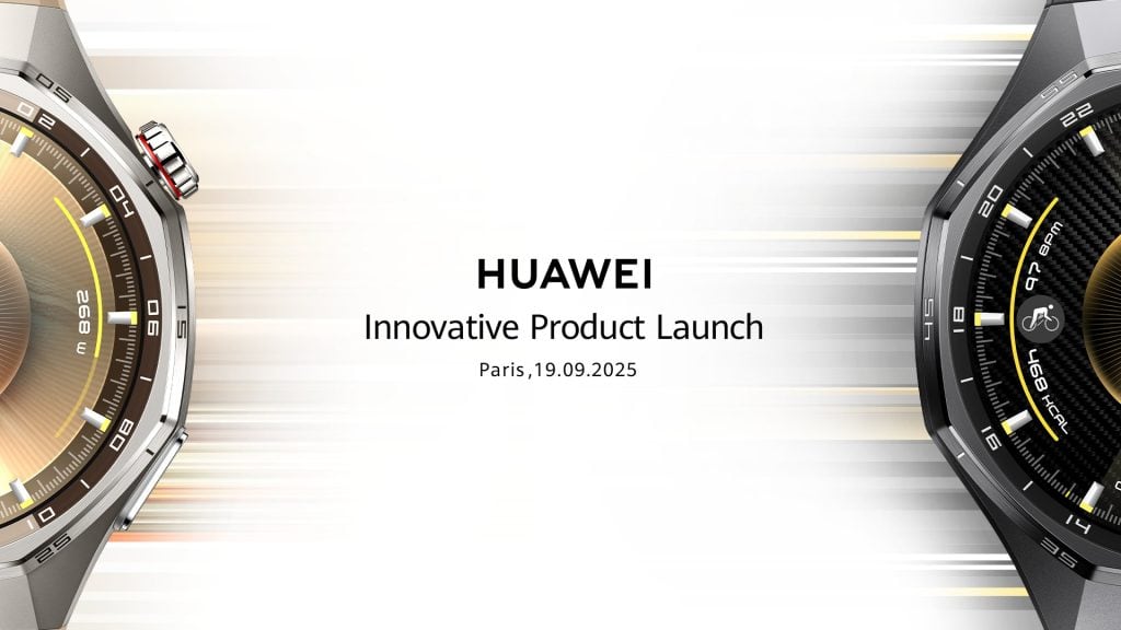 Huawei ще представи HUAWEI WATCH GT 6 и нови продукти на 19 септември в Париж – иновации за спорт, здраве и дигитално творчество с PaperMatte таблети.
