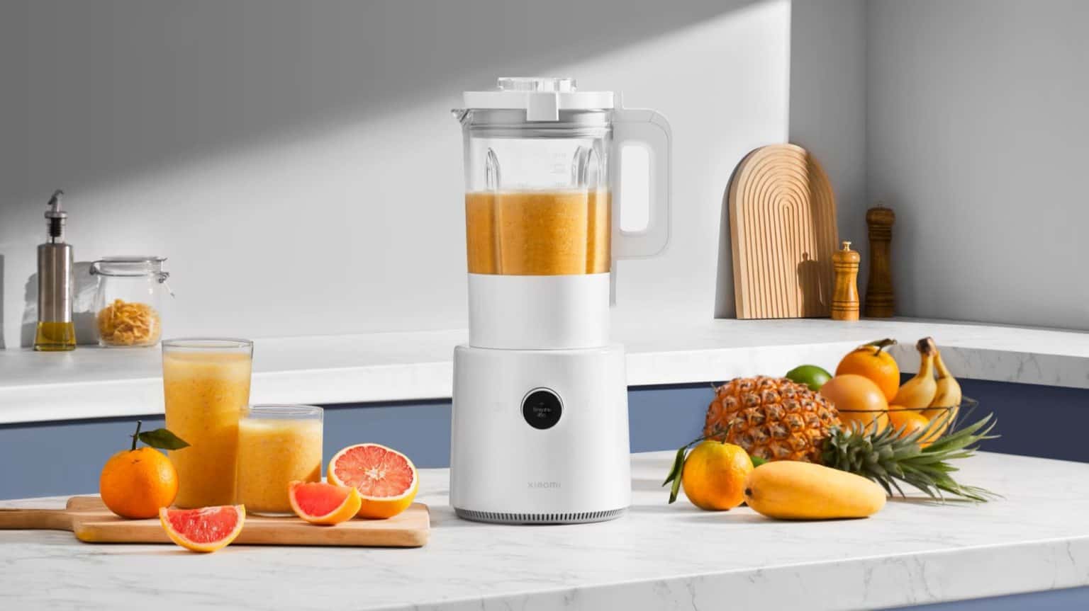 Летни рецепти без усилие: смутита и леки ястия с Xiaomi Blender и Smart Air Fryer 5.5L EU — бързо, вкусно и с по‑малко мазнина. (≤160)