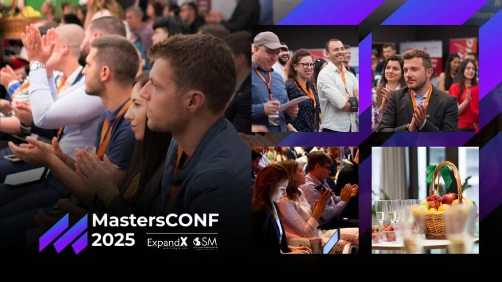 MastersCONF 2025 идва за първи път в София! Международни лектори, уъркшопи, панелни дискусии, нетуъркинг и специални кафе паузи.