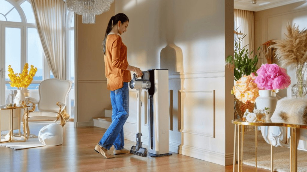 LG CordZero™ – новата безкабелна серия прахосмукачки с до 120 минути работа, 3 режима и приложение ThinQ™, която носи чистота у дома и яснота в ума.