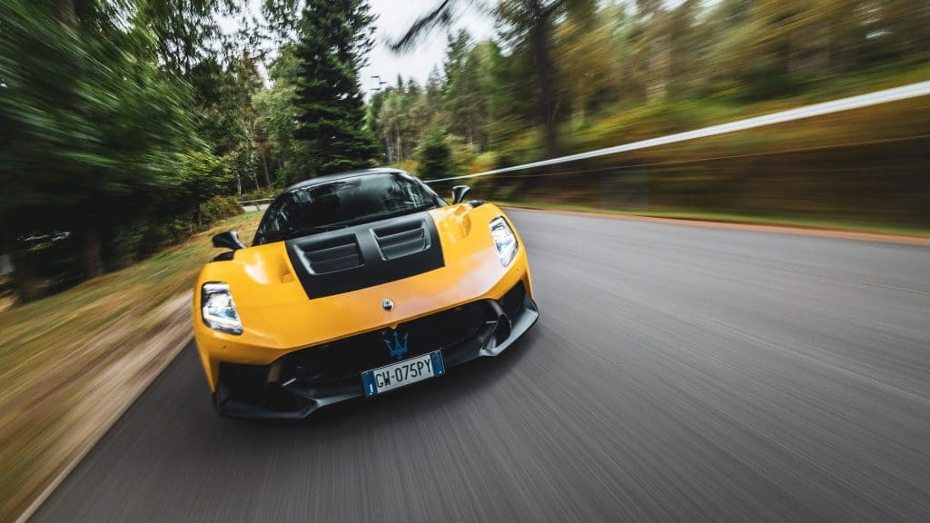 Maserati GT2 Stradale впечатли на “TUTTO BENE Hillclimb” в Италия: 640 к.с., ускорение 0–100 за 2,7 сек и над 320 км/ч – съчетание на стил, страст и спортен дух.