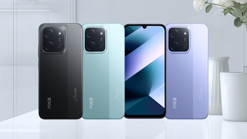 POCO C85 впечатлява с дизайн, голям 6,9" дисплей, мощна батерия и 50 MP камера – достъпен смартфон за стил, удобство и забавление.