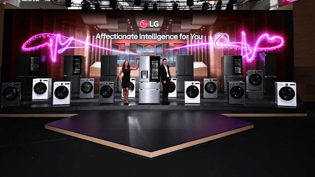 LG представи AI Home на IFA 2025 в Берлин – интелигентни уреди с персонализация и енергийна ефективност, създадени за европейския стил на живот.
