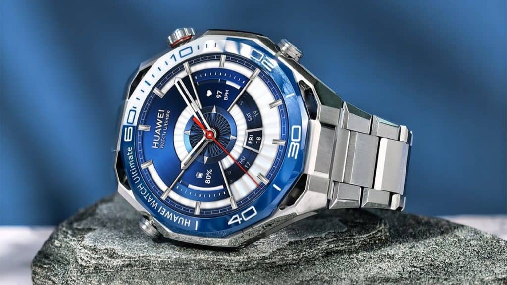 HUAWEI WATCH Ultimate 2 – елегантност, сила и технология в едно. Подводна комуникация, eSIM и Quicko плащания – вече в България.