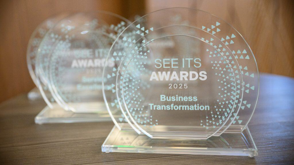 SEE ITS Awards 2025 отличи технологичните лидери на региона. IPS Group спечели първата награда Industry Leader за стратегическо влияние и визия.