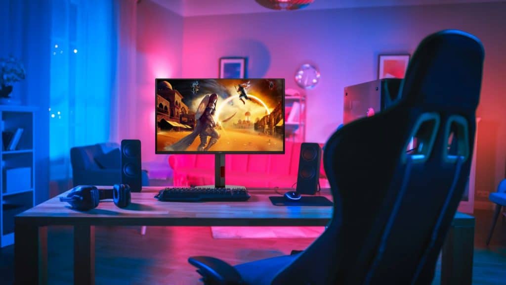 AGON by AOC представи QD-OLED мониторите Q27G4ZDR и Q27G4SDR – 240Hz и 360Hz модели с HDR, дизайн G4 и достъпна цена от ноември 2025 г.