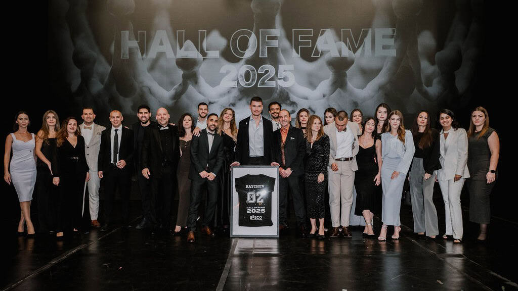 BESCO Hall of Fame 2025 отличи предприемачите, които освен бизнес успех, оставят следа чрез ценности, пример и вдъхновение. Победител: Райчо Райчев.