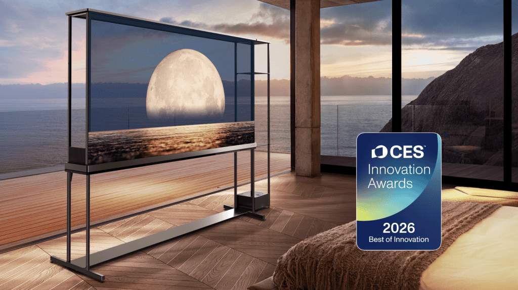 LG получи две Best of Innovation награди на CES 2026 за OLED T, webOS и интелигентни решения, които оформят бъдещето на технологиите и дизайна.