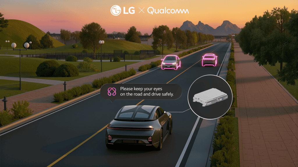 LG ще представи на CES 2026 AI Cabin Platform – визия за бъдещето на мобилността, в която автомобилът разбира контекста, настроението и нуждите на водача.