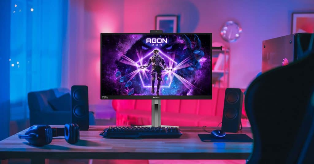 AGON by AOC и NVIDIA представят AGON PRO AG276QSG2 – 27-инчов 360Hz монитор с G-SYNC Pulsar за по-ясно движение и по-плавен геймплей, наличен от февруари 2026 г.