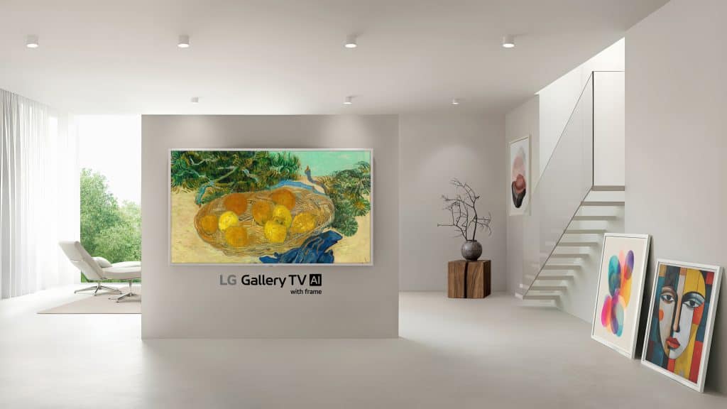 LG Gallery TV дебютира на CES 2026 като лайфстайл телевизор, който превръща екрана в част от интериора и личния стил.