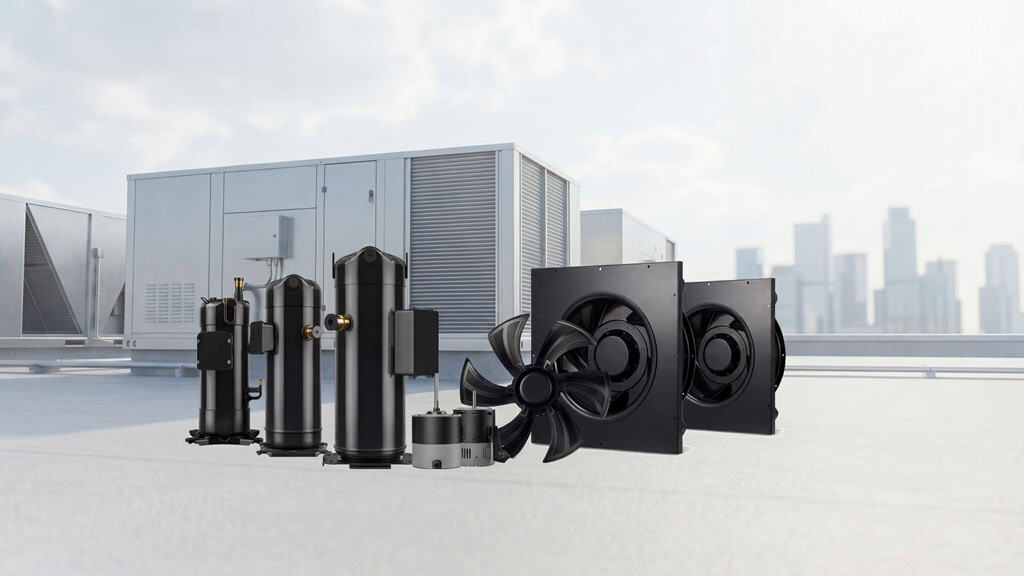 LG Electronics представя цялостни HVAC компонентни решения за комерсиални покривни системи на AHR Expo 2026, фокусирани върху ефективност, гъвкавост и сервиз.