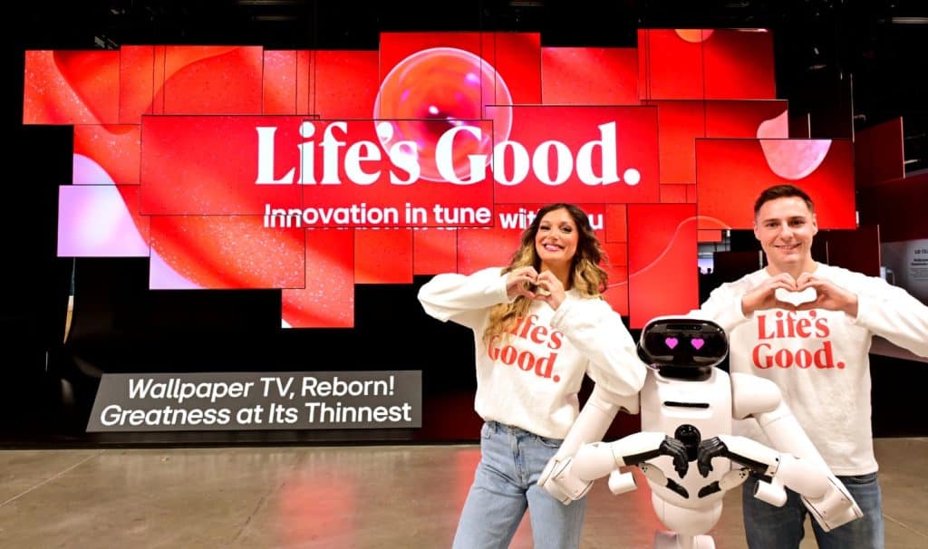 LG представи визията „AI в действие“ на LG World Premiere в Лас Вегас – от Zero Labor Home и LG CLOiD до AI решения за мобилност и инфраструктура.