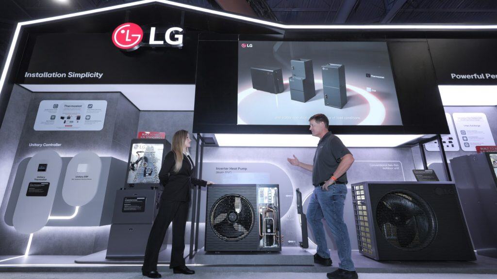 LG показва ново поколение HVAC решения – от „умни“ системи за дома до охлаждане за AI центрове за данни, с фокус върху ефективност и интелигентно управление.