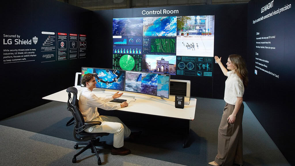 LG представя „Solutions Beyond Displays“ на ISE 2026 – интегрирани B2B дисплейни и софтуерни решения с AI за реални бизнес среди.