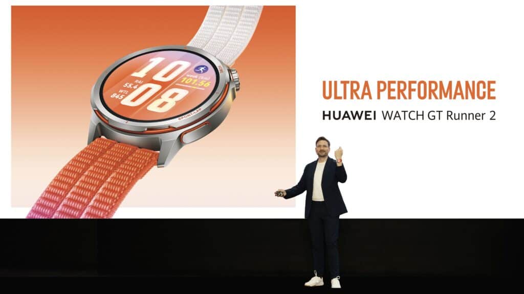 Huawei представи в Мадрид HUAWEI WATCH GT Runner 2 и нови носими устройства с фокус върху бягането, аудио иновациите и активния начин на живот.