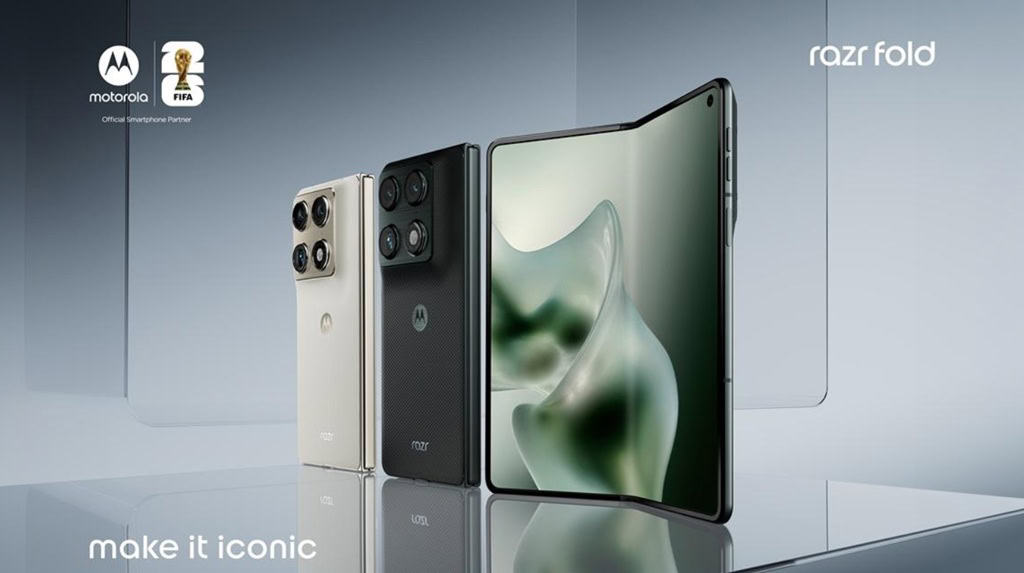 Motorola представи razr fold – първия book-style сгъваем смартфон с 2K LTPO дисплей, 6000mAh батерия, AI функции и камера №1 според DXOMARK.