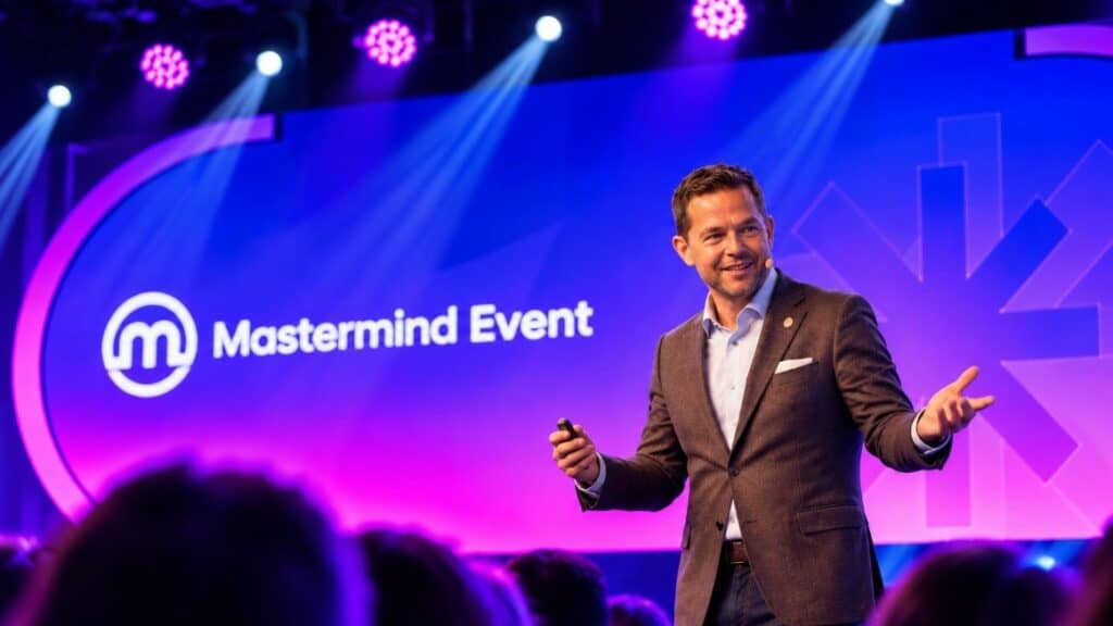 На Mastermind Event 2026 Орян Селе разкри как смелостта, клиентите, привличането на партньори, обучението и амбицията изграждат устойчив бизнес.